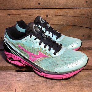 mizuno wave rider 18 womens size 7.5